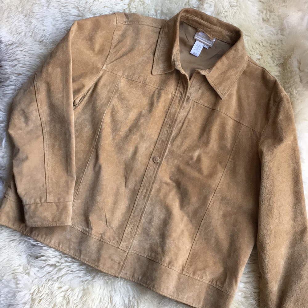 Suede Jacket